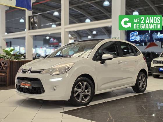 CITROËN C3 1.6 TENDANCE 16V FLEX 4P AUTOMÁTICO